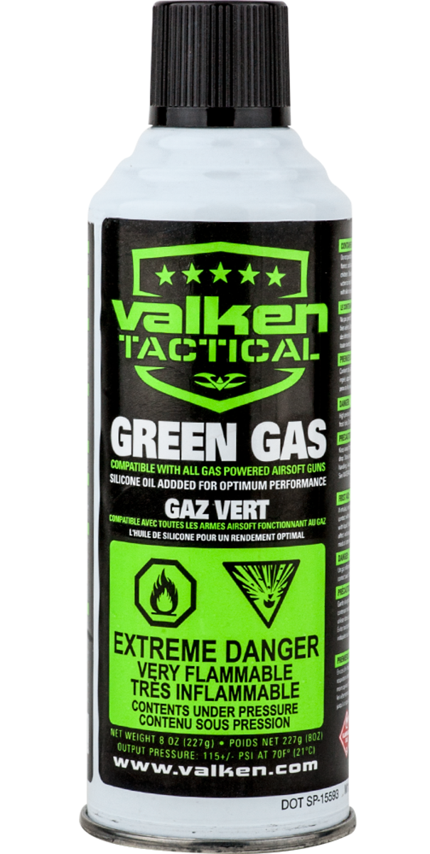 Gaz Airsoft Guarder Green Gaz - 1000 ml