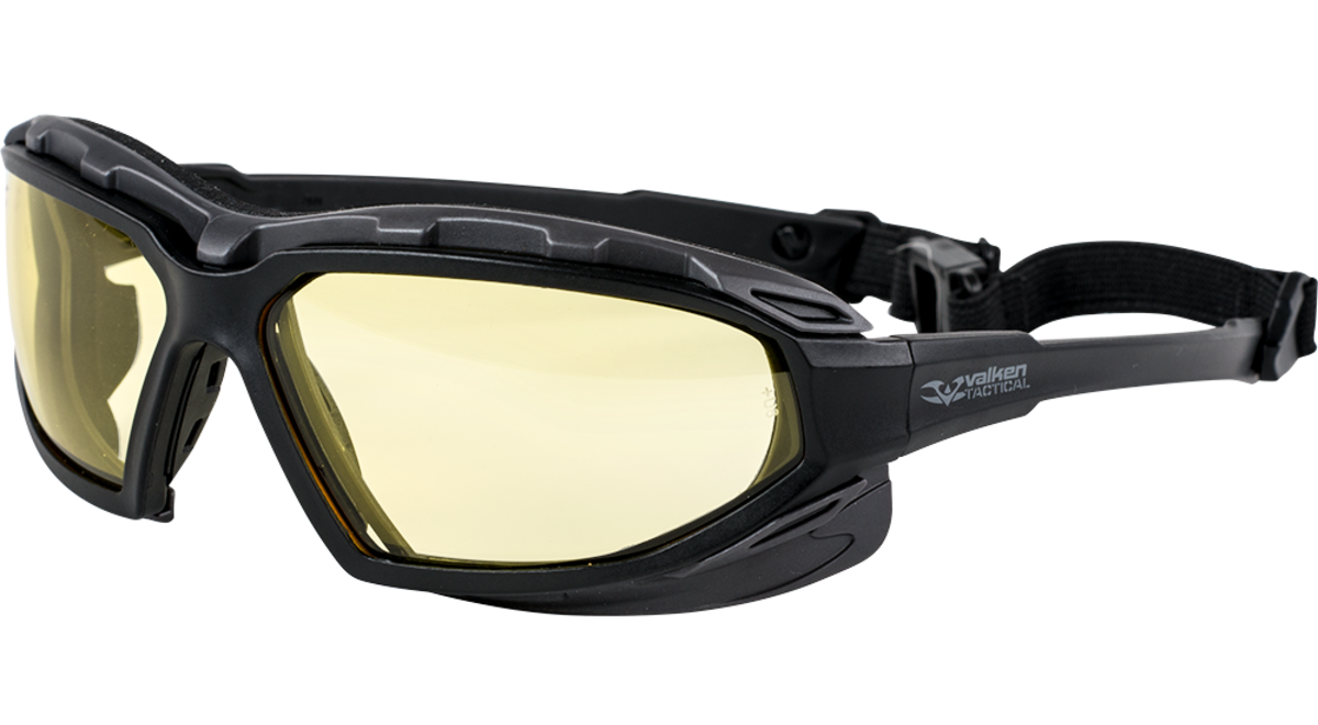 Valken Echo Goggles Yellow Airsoft CSA certified Army Supply Store
