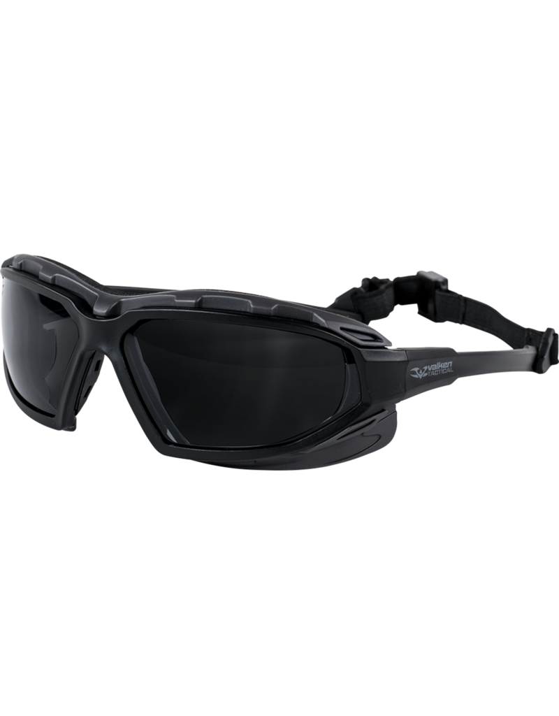 VALKEN Lunettes Valken Echo Noir Airsoft Certifié CSA