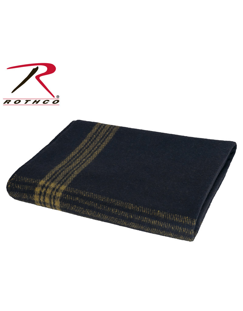 Rothco Wool Blanket 55 Wool Army Supply Store Military