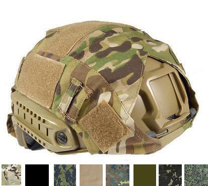 Casque tactique militaire Airsoft Gear Paintball Protecteur de