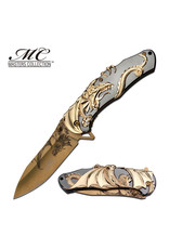 M-TECH Master Collection Dragon Folding Knife