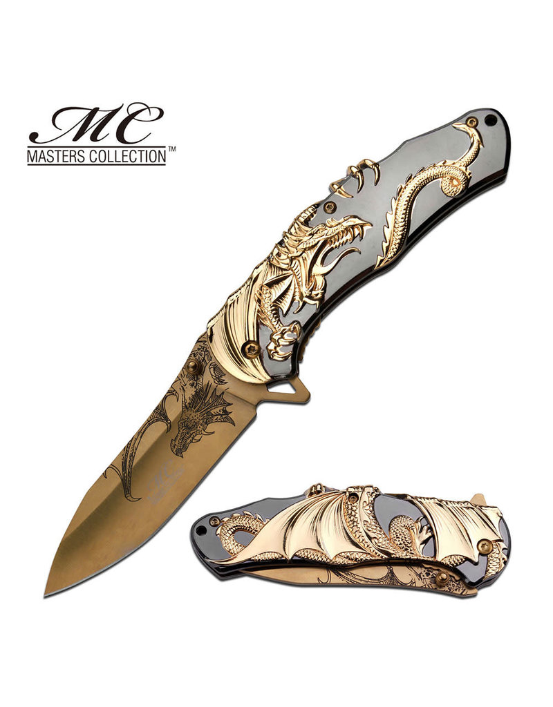 M-TECH Master Collection Dragon Folding Knife