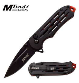 M-TECH Couteau Pliant M-Tech Noir/Rouge MT-1120RD