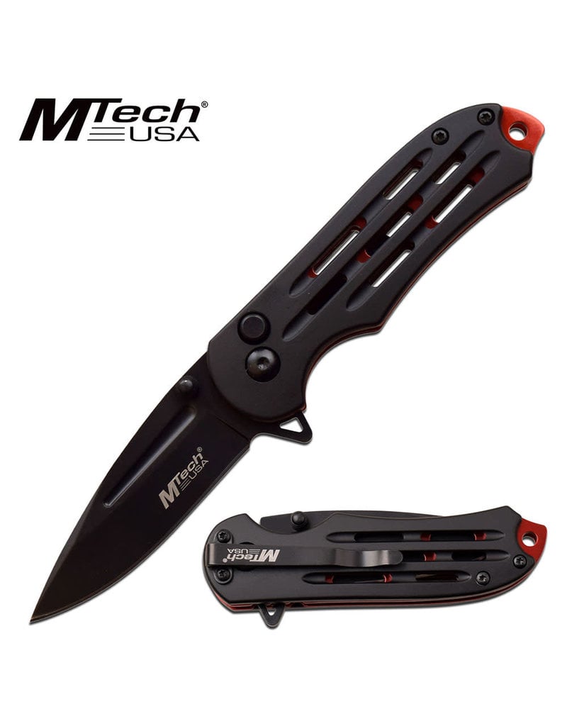 M-TECH Folding Knife M-Tech Black / Red MT-1120RD