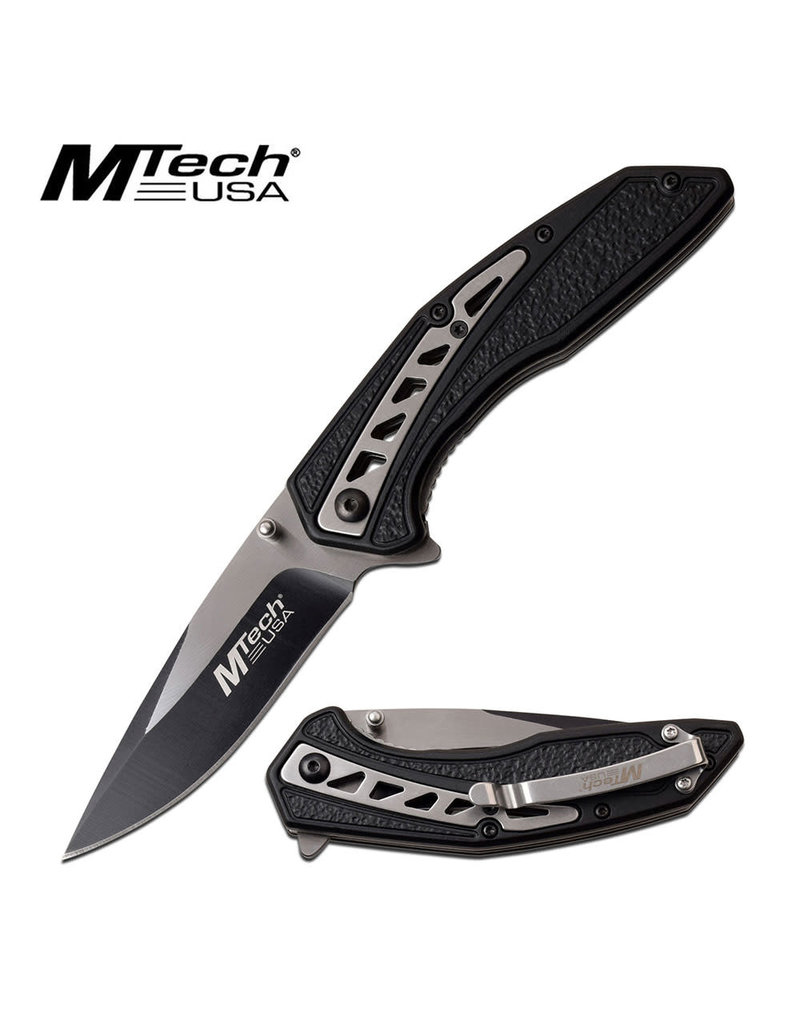 M-TECH Couteau Pliant M-Tech Noir/Gris