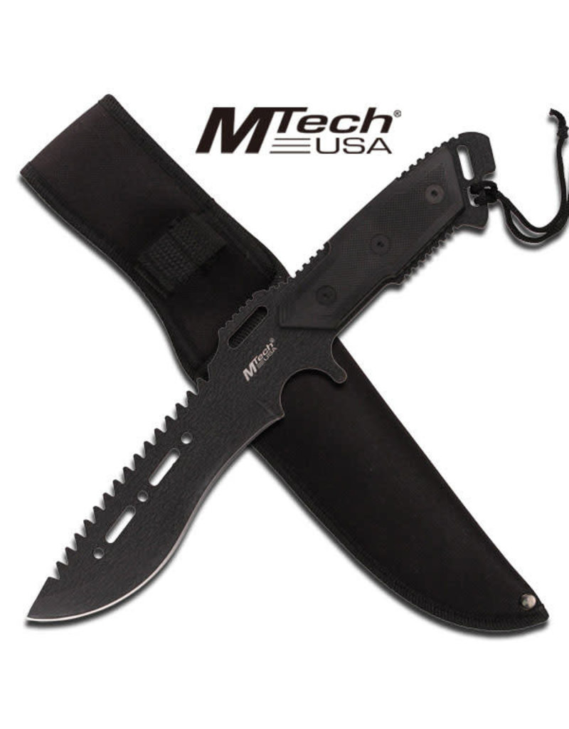 M-TECH Tactical Knife Fixed Blade Stainless Steel