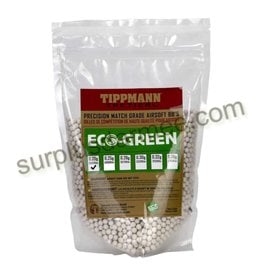 TIPPMANN Bag of 5000 Airsoft BBs Bio 0.20g 6mm Tippmann