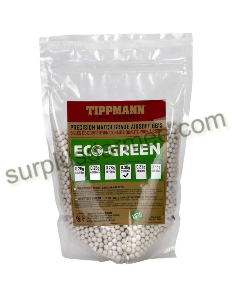 TIPPMANN Bag 3330 Airsoft Beads (BBs) Bio 0.30g 6mm Tippmann