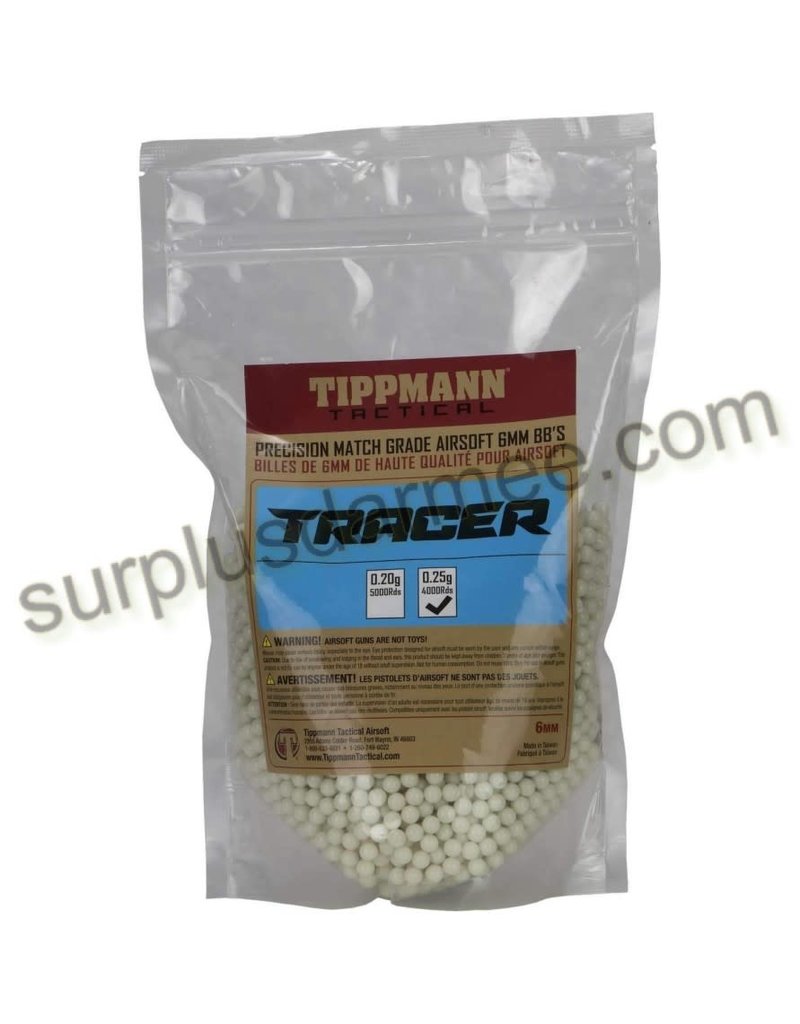 TIPPMANN Tracer Balls Bag 4000 (BBs) 0.25g 6mm Tippmann