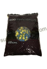 GI SPORTZ Bags Of 500 2 Star Paintball Paintballs GI Sportz