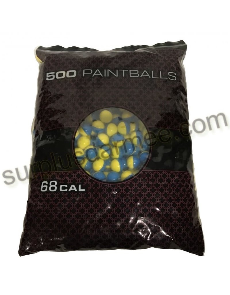 GI SPORTZ Bags Of 500 2 Star Paintball Paintballs GI Sportz