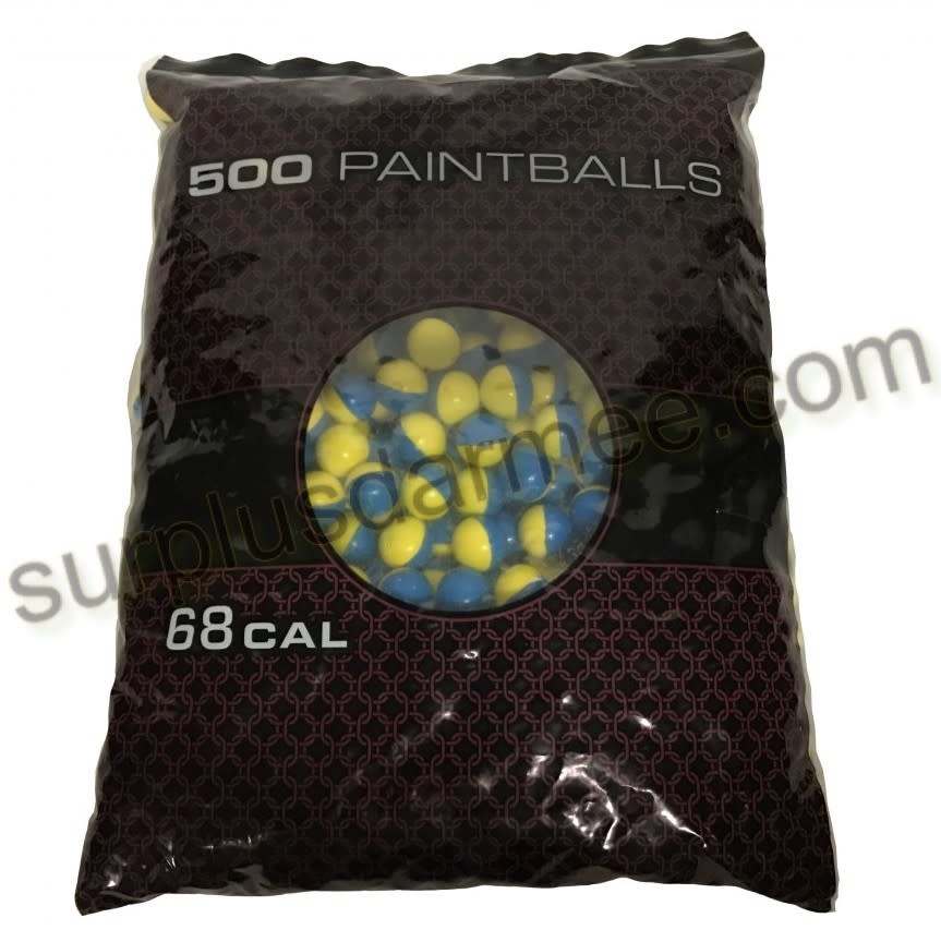 Bags Of 500 2 Star Paintball Paintballs GI Sportz Army Supply Store