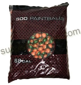 GI SPORTZ Bags Of 500 3 Stars balls Paintball G.I Sportz