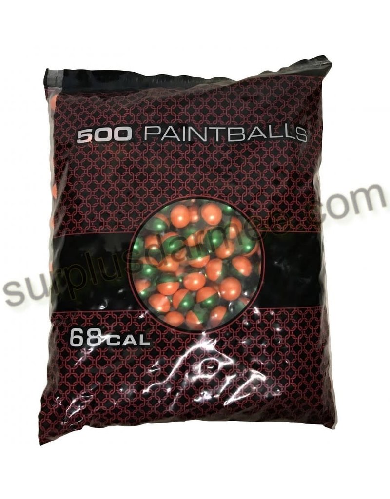 GI SPORTZ Sac De 500 3 Étoiles Billes balles Peinture Paintball G.I Sportz