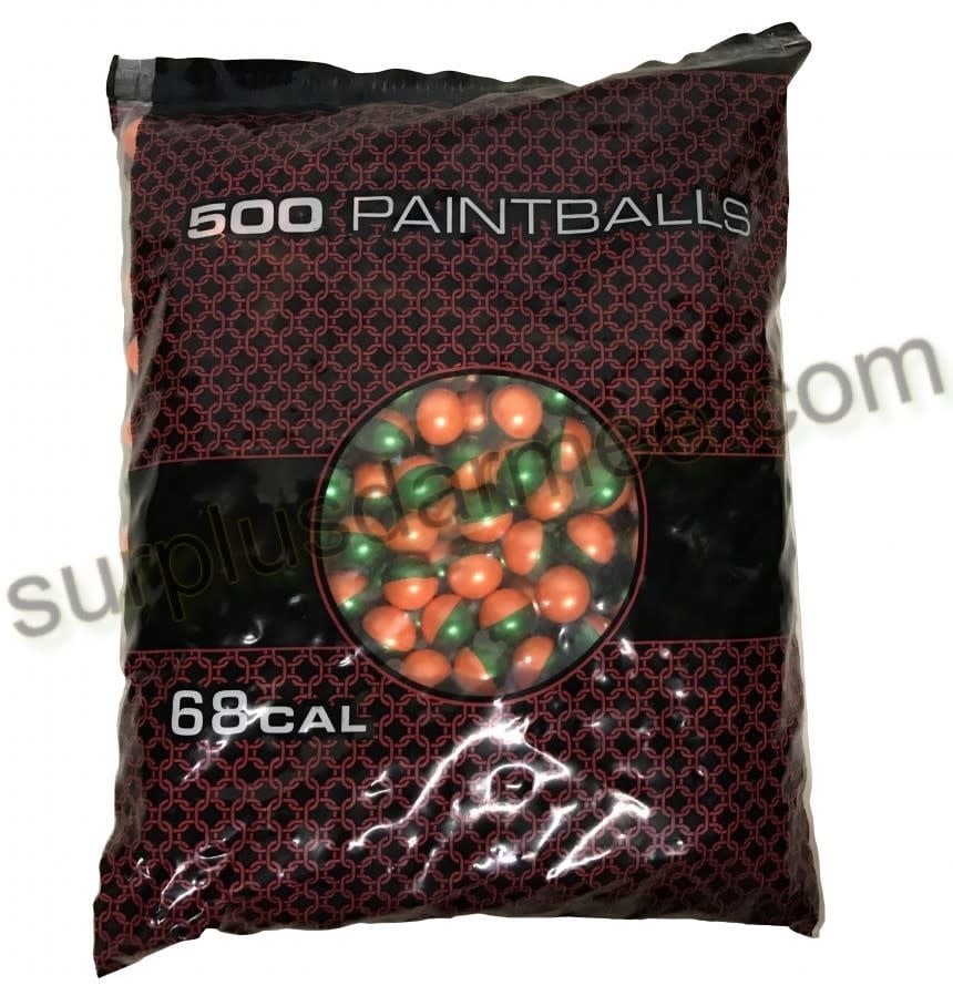 Bags Of 500 3 Stars balls Paintball G.I Sportz Army Supply Store Military