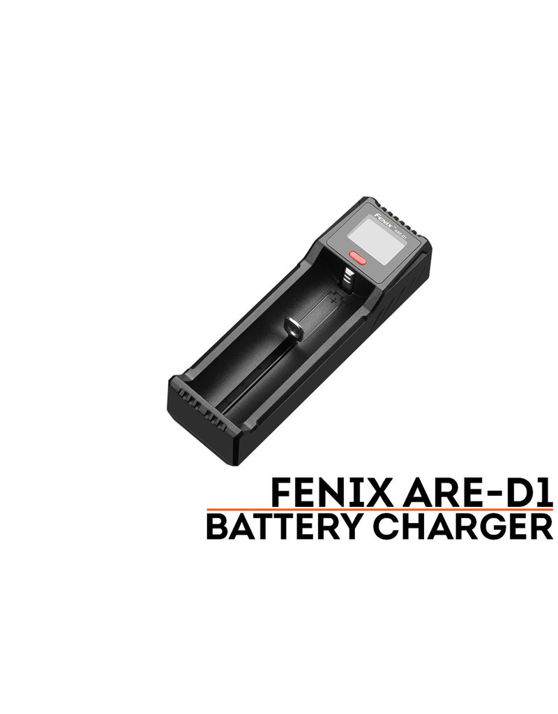 FENIX Fenix ARE-D1 Single Channel Smart Battery Charger