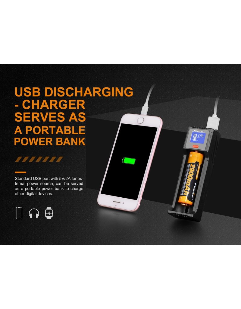 FENIX Chargeur de batterie Simple Multiple ARE-D1Fenix