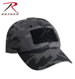 ROTHCO Rothco Black Camouflage Camo Cap