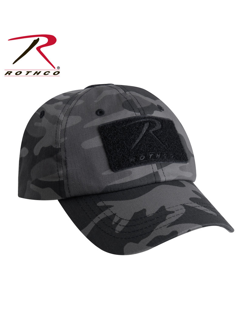 ROTHCO Rothco Black Camouflage Camo Cap
