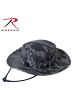 ROTHCO Boonie Hat Chapeau Camo Noir Rothco