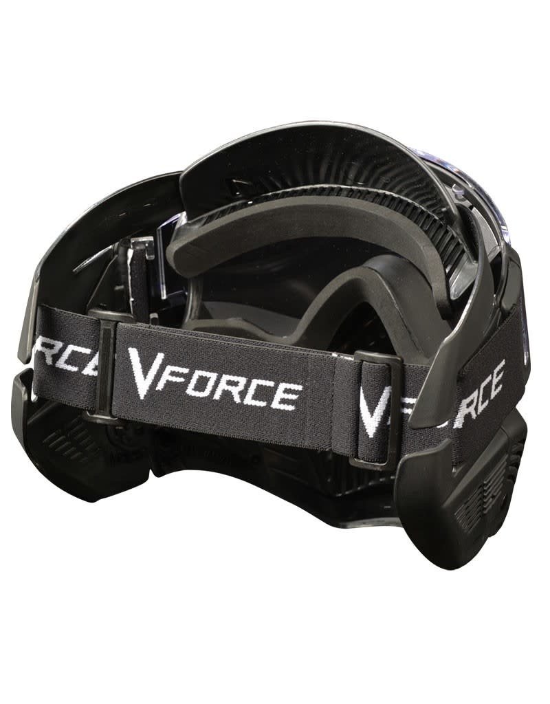 VFORCE VForce Armor Field Vision Gen3 Paintball Mask - Black