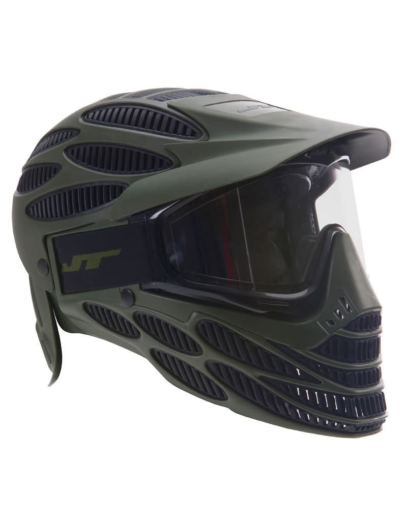 JT JT Flex 8 Full Coverage Paintball Mask Thermal Olive