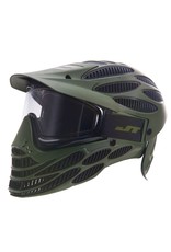 JT JT Flex 8 Full Coverage Paintball Mask Thermal Olive