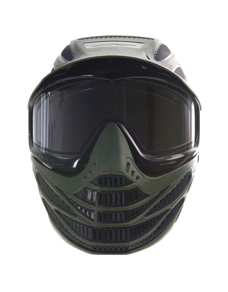 JT JT Flex 8 Full Coverage Paintball Mask Thermal Olive