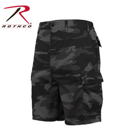 ROTHCO Bermuda Style Militaire Camo Noir Rothco