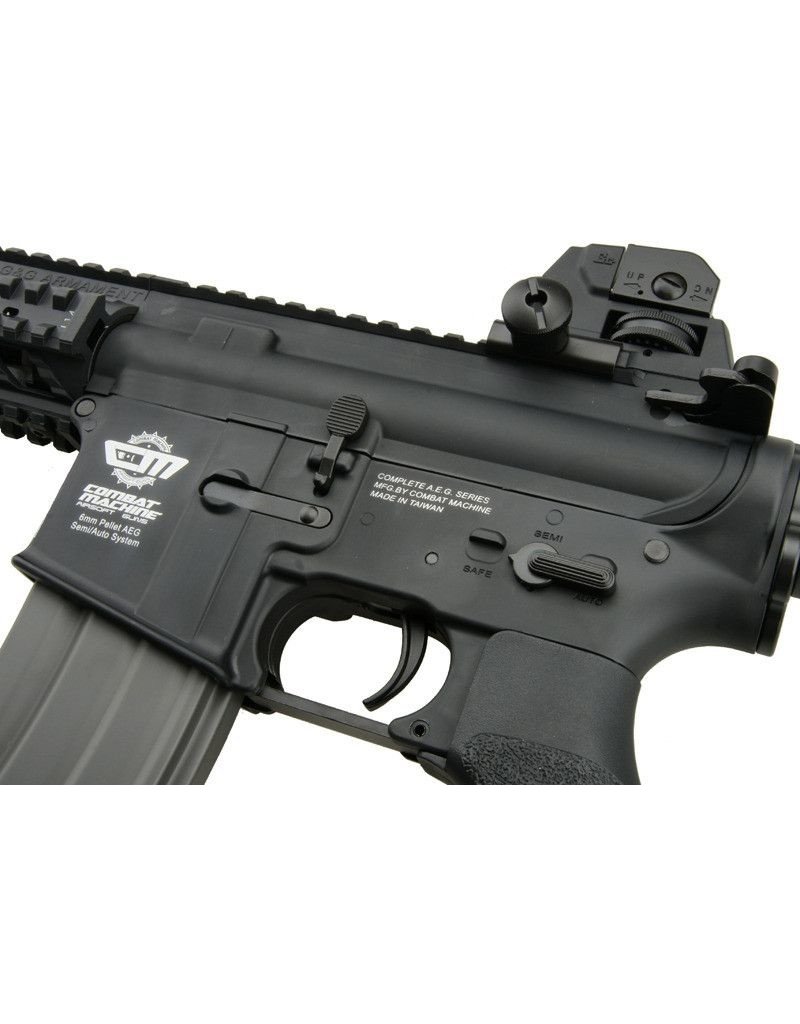 G&G AEG Airsoft G&G CM16 Raider 2.0 Noir