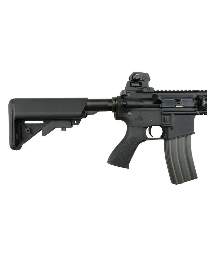 thumbnail image 2 of G&G Combat Machine CM16 Raider-L RIS AEG Electric Airsoft Rifle – Taiwan Made – Safe/Semi/Full Auto 2 of 5