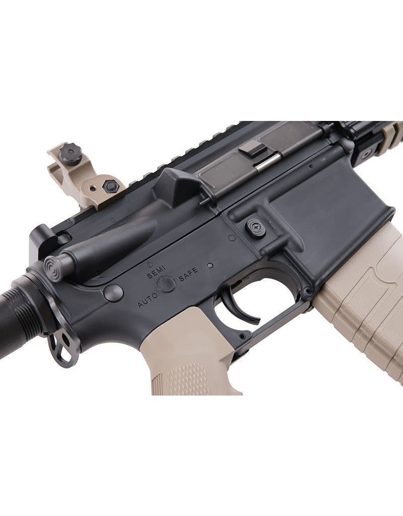 G&G Airsoft G&G CM18 MOD1 Black-Tan AEG