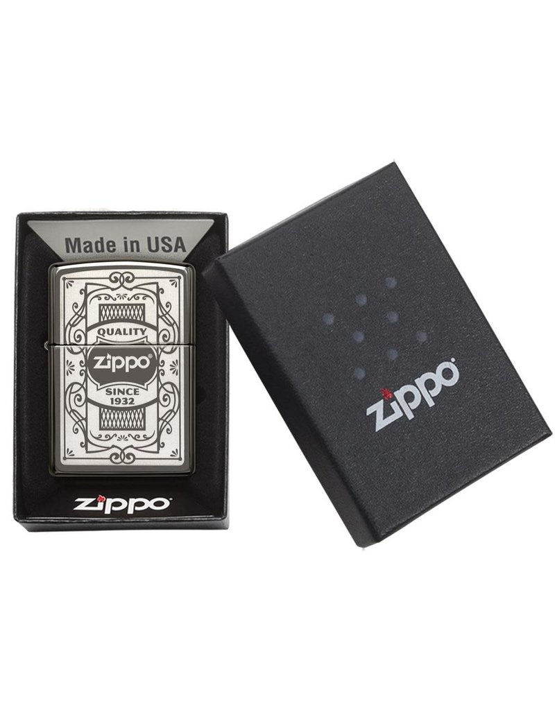 ZIPPO Zippo Quality Since 1932