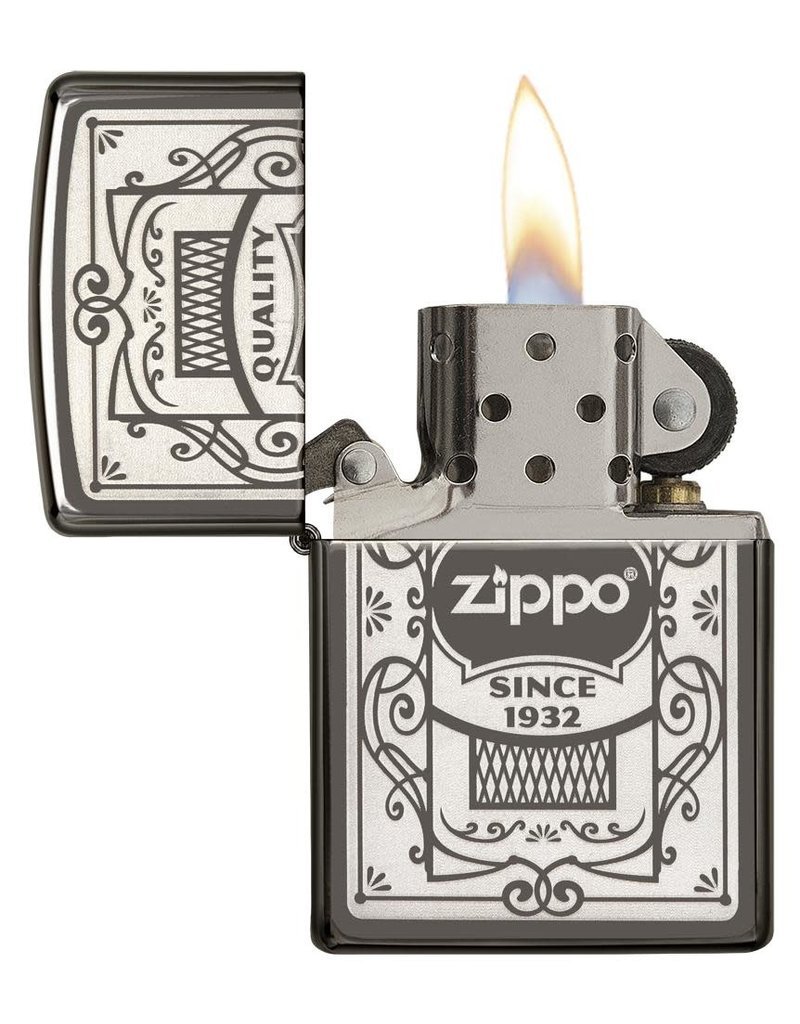 ZIPPO Zippo Quality Since 1932