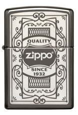 ZIPPO Zippo Quality Since 1932