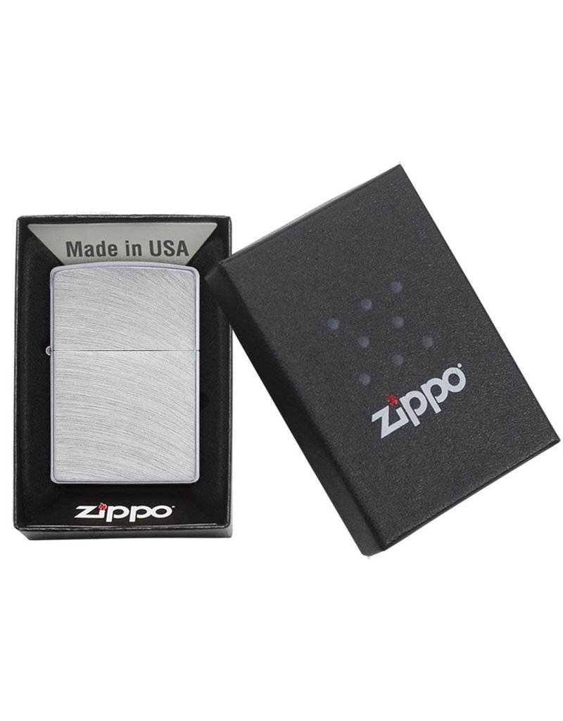 ZIPPO Zippo Chrome Arch 24647