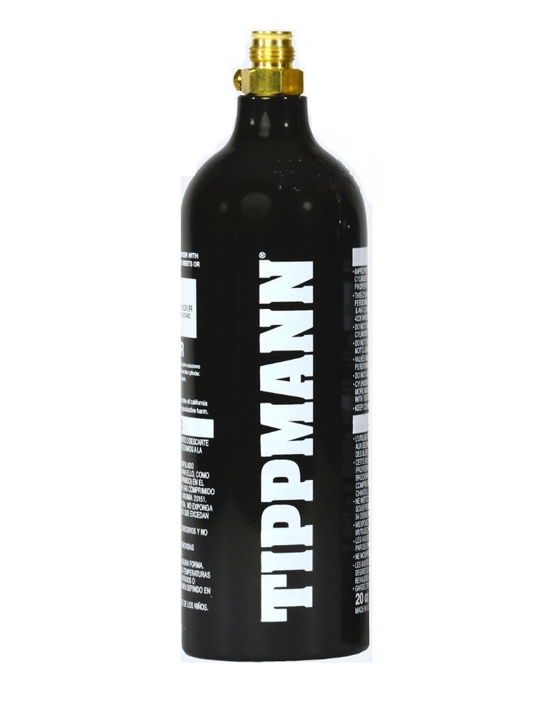 TIPPMANN Tippmann Co2 Paintball Tank 20oz