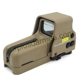 MILCOT MILITARY Holographic 557 Airsoft Red Dot Sight Rouge Vert Tan/Noir