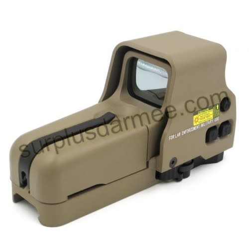 Holographic 557 Airsoft Red Dot Sight Rouge Vert Tan/Noir Surplus D