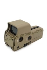 MILCOT Holographic 557 Airsoft Red Dot Sight Red Green Tan / Black
