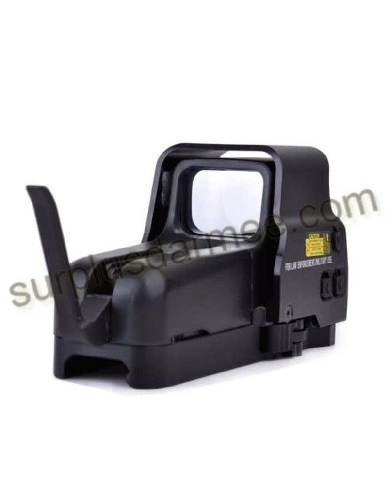 MILCOT MILITARY Holographic 558 Red Dot Sight Airsoft Red Green Black