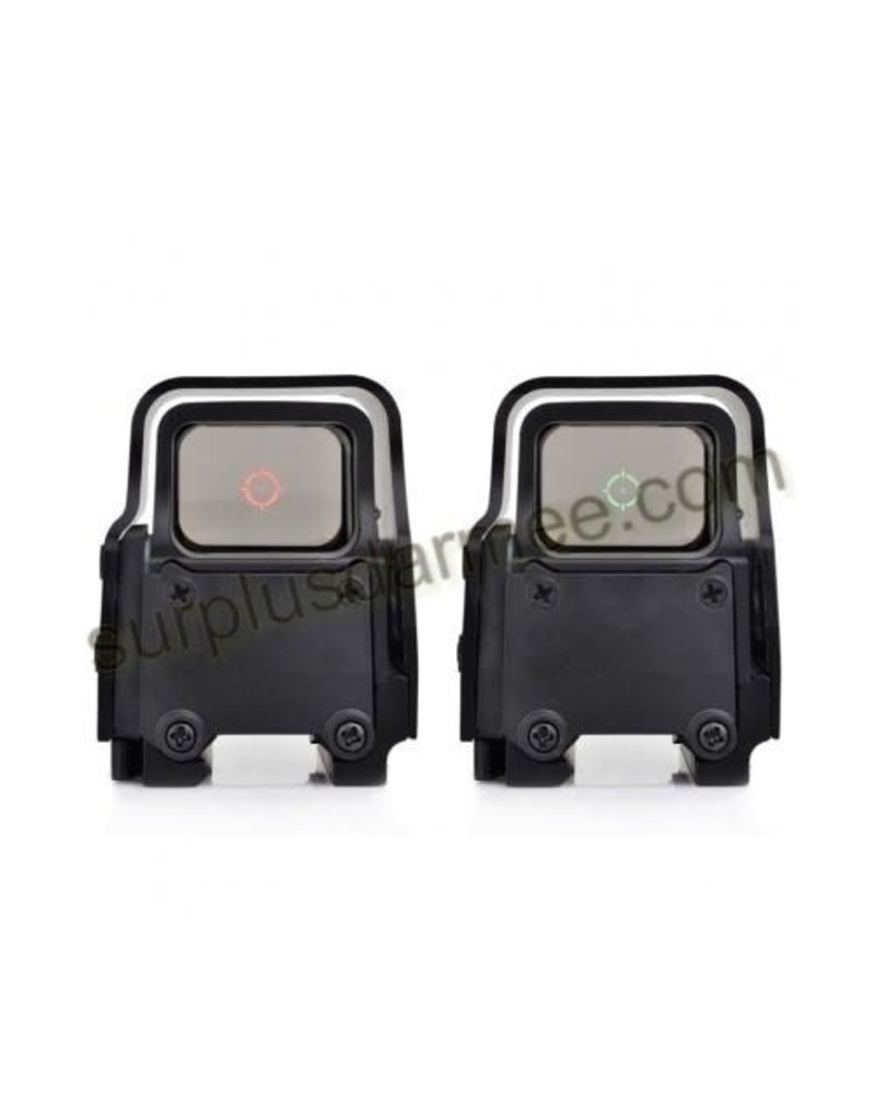 MILCOT MILITARY Holographic 558 Red Dot Sight Airsoft Rouge Vert Noir