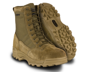 Desert Leather High-Top Outdoor Work Men's Tactical Boot