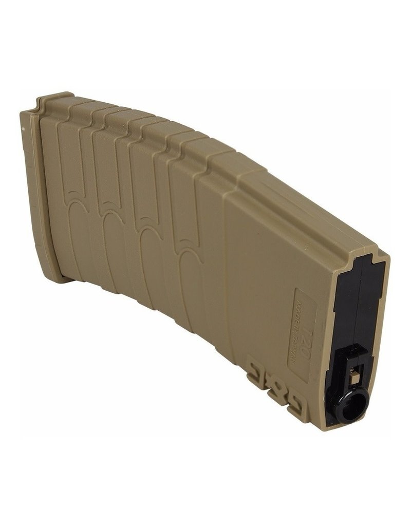 G&G Magazine 120R GR16 Mid-Cap Tan G&G