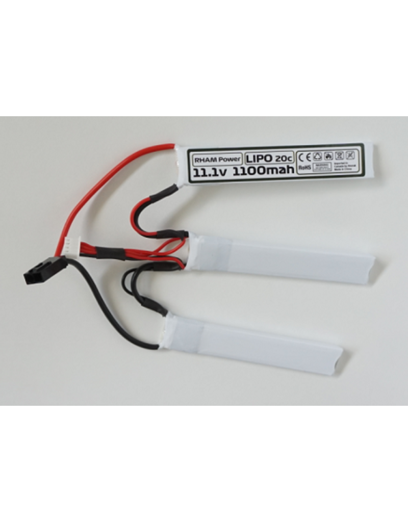 RHAM POWER Batterie Lipo 11.1 Triple Airsoft Rham Power