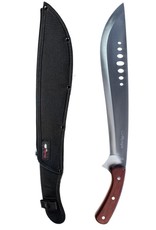 OLYMPIA Machette Olympia Stainless Bois  Avec Étui