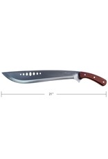 OLYMPIA Machete Olympia Stainless Wood With Case