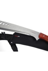 OLYMPIA Machete Olympia Stainless Wood With Case