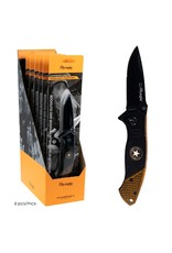 OLYMPIA Olympia Star U.S Knife Black